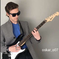 oskar on Band Mate